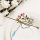 Hair Bun Stick Back Head New Design Style Pearl Tassel Hair Accessories for Women & Girls