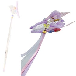 1-Pc BUTTERFLY Hair Claw Clips Clutcher With Long Tessal | MAYIR CLIP/ JADAI CLIP/ JATTU CLIP/ HEIR CLAW/ GOTTAMU/ HEIR KLIP/ KLIP/ BAALA KLIP/ KLACHAR/ KES PAKAD/ 