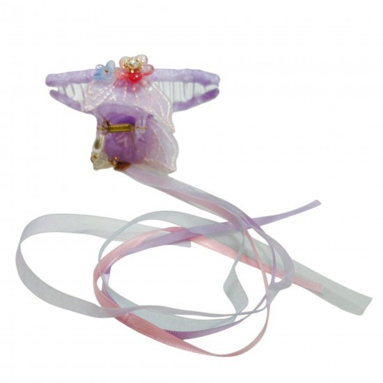 1-Pc BUTTERFLY Hair Claw Clips Clutcher With Long Tessal | MAYIR CLIP/ JADAI CLIP/ JATTU CLIP/ HEIR CLAW/ GOTTAMU/ HEIR KLIP/ KLIP/ BAALA KLIP/ KLACHAR/ KES PAKAD/ 