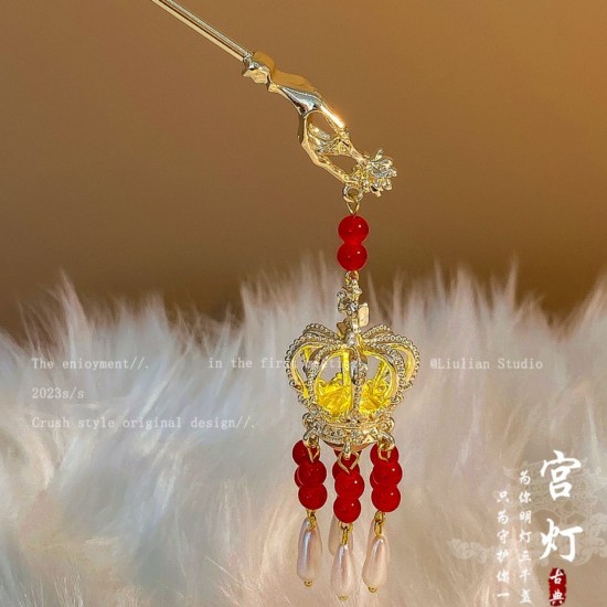 1-Pc Random Hair Chopsticks Hair Stick KONDAI KUCHI/ KOPPU PIN/ TURUBU PIN/ KOONTHAL KUCHI/ MUDI KUCHI/ KHOPA KATA/