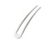 2 PC Silver colour U Shaped Hair Pins, Metal Hair Fork, Vintage Hair Sticks, Hair Pins for Buns for women &girls.