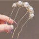 Hair Stick French Hairpin Vintage Forks Sticks Bobby Pin Kit for Bun Women Girls Hairstyle Hair Accessories