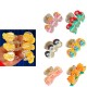 6-Pc-Random Cute Cartoon Character Hair Claw Mini Barrettes Korea Kids Girls Hair Clips Acrylic Lovely Headwear Fashion Hair Accessories