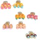 6-Pc-Random Cute Cartoon Character Hair Claw Mini Barrettes Korea Kids Girls Hair Clips Acrylic Lovely Headwear Fashion Hair Accessories