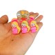6-Pc-Random Cute Cartoon Character Hair Claw Mini Barrettes Korea Kids Girls Hair Clips Acrylic Lovely Headwear Fashion Hair Accessories