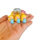 4-Pc-Random Cute Cartoon Girls Hair Claw Mini Barrettes Korea Kids Girls Hair Clips Acrylic Lovely Headwear Fashion Hair Accessories RANDOM
