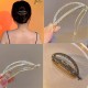 2- Rhinestone Claw Hair Clips for Women Hair Accessories No Slip Grip Hair Clips for Women Girls Updo Hair Clips for Fine Thick Hair