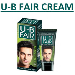 U-B FAIR Whitening Cream For Men- Pack Of 1 (1 x 30 g) | UB Fair, U B Fair, You Be Fair Night Cream