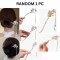 1 PC RANDOM Metal Moonstone Hairpin Bunb Stick | KONDAI KUCHI/ KOPPU PIN/ TURUBU PIN/ KOONTHAL KUCHI/ MUDI KUCHI/ KHOPA KATA/ KOPPULU CHEKKURA