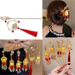 1-Pc Random Hair Chopsticks Hair Stick KONDAI KUCHI/ KOPPU PIN/ TURUBU PIN/ KOONTHAL KUCHI/ MUDI KUCHI/ KHOPA KATA/