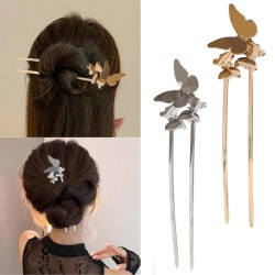 2-Pc Random Hair Chopstcks Hair Stick KONDAI KUCHI/ KOPPU PIN/ TURUBU PIN/ KOONTHAL KUCHI/ MUDI KUCHI/ KHOPA KATA/ KOPPULU CHEKKURA/ KHOPAT MARA SHOLA